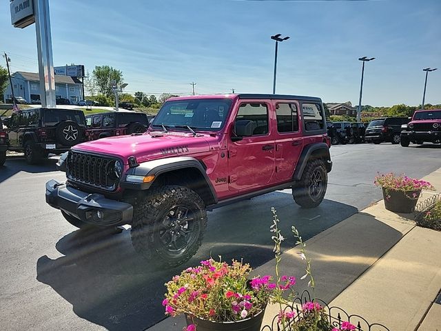 2024 Jeep Wrangler Willys