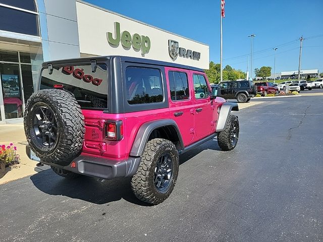 2024 Jeep Wrangler Willys