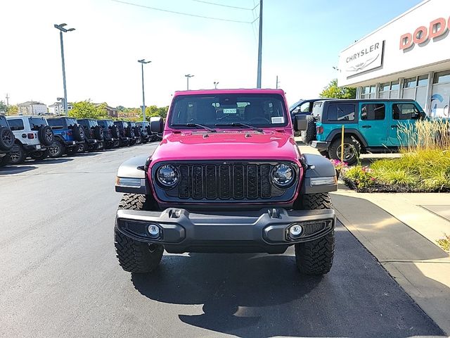 2024 Jeep Wrangler Willys