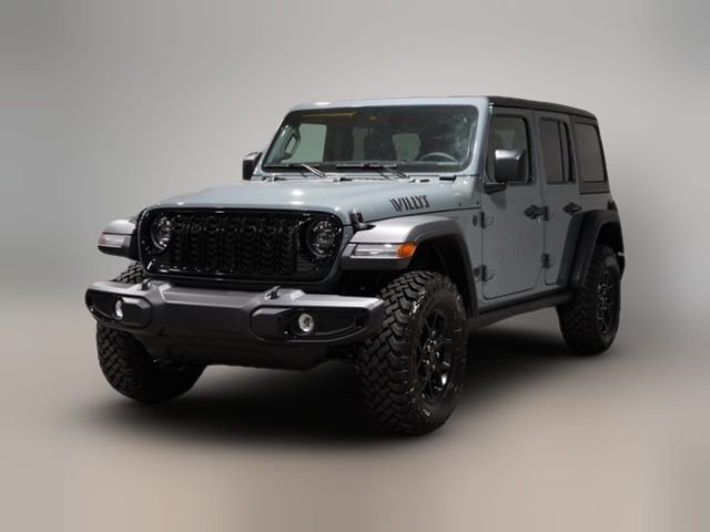 2024 Jeep Wrangler Willys