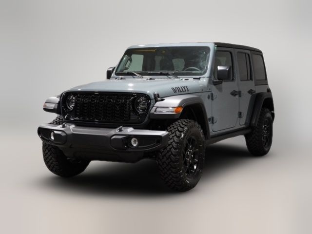 2024 Jeep Wrangler Willys