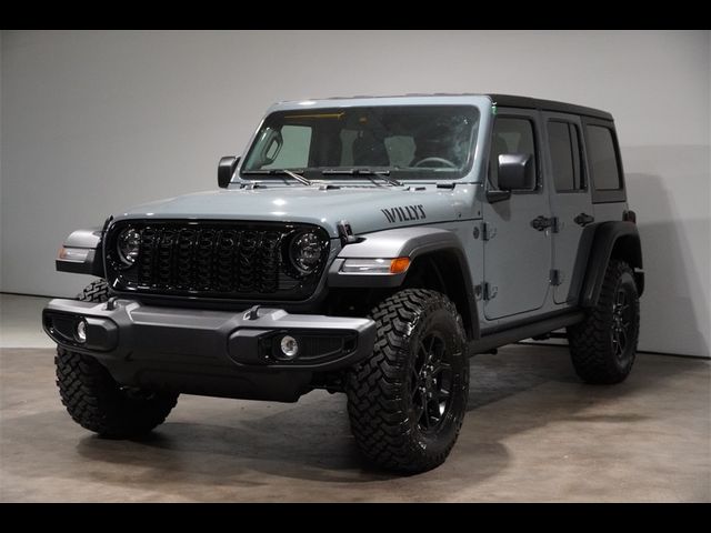 2024 Jeep Wrangler Willys