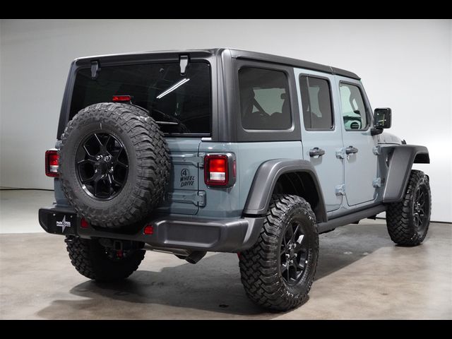 2024 Jeep Wrangler Willys