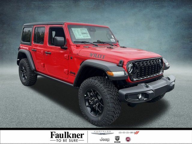 2024 Jeep Wrangler Willys