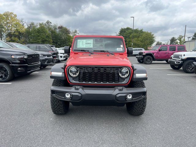 2024 Jeep Wrangler Willys