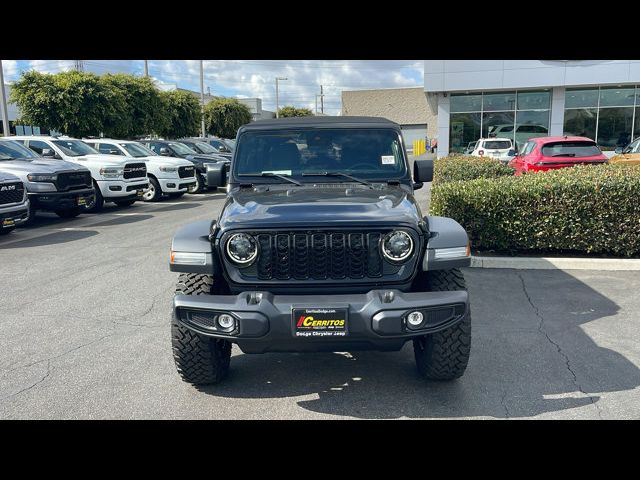 2024 Jeep Wrangler Willys