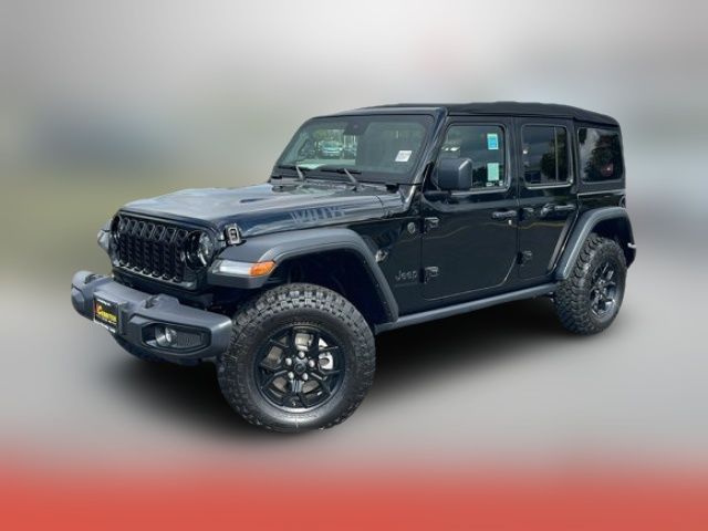 2024 Jeep Wrangler Willys