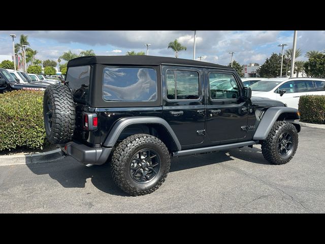 2024 Jeep Wrangler Willys