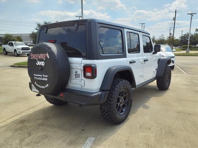 2024 Jeep Wrangler Willys