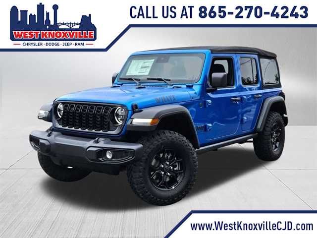 2024 Jeep Wrangler Willys