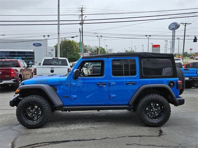 2024 Jeep Wrangler Willys