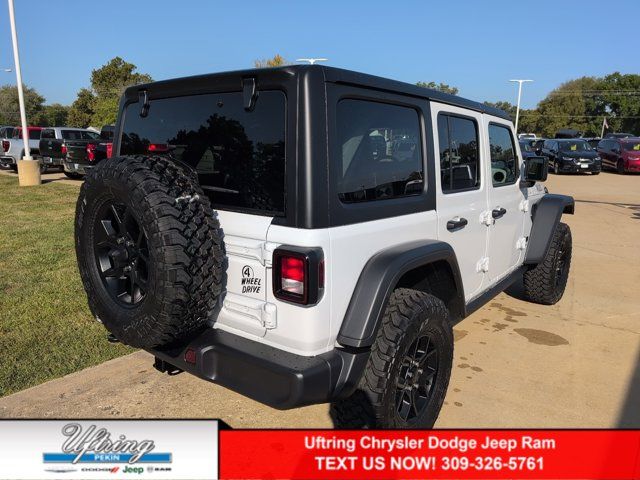 2024 Jeep Wrangler Willys