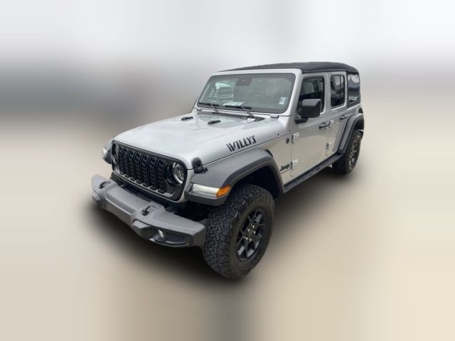 2024 Jeep Wrangler Willys