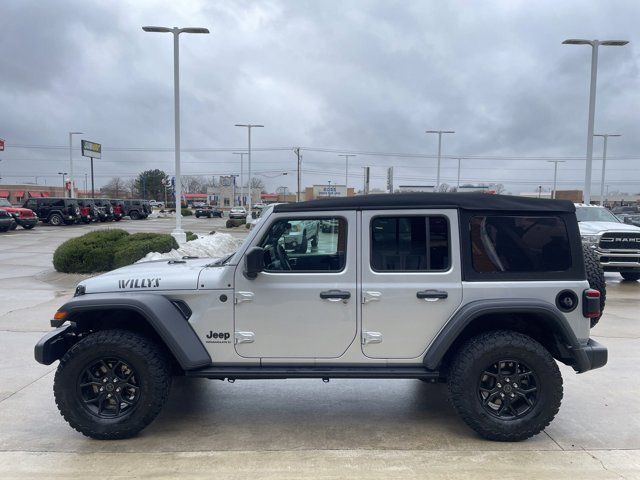 2024 Jeep Wrangler Willys