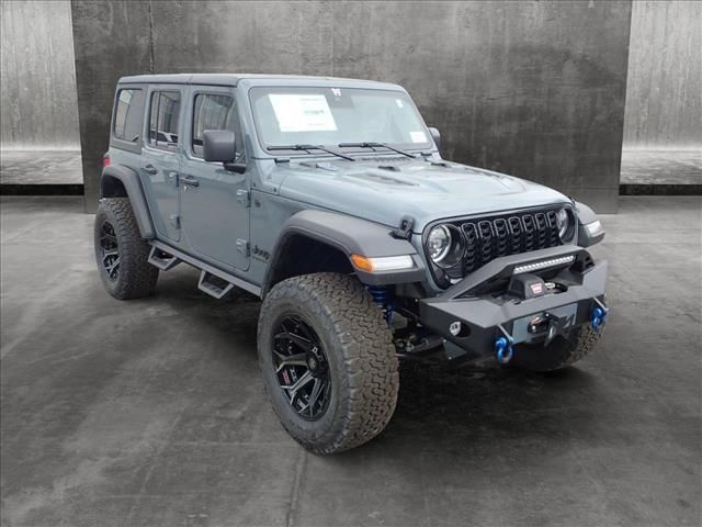 2024 Jeep Wrangler Willys