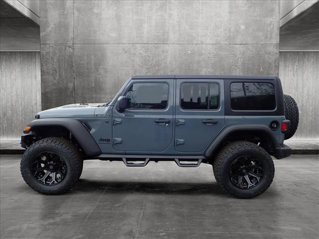 2024 Jeep Wrangler Willys