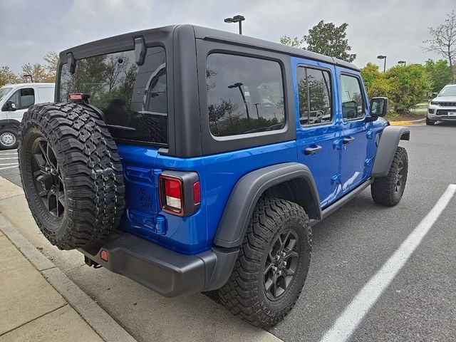 2024 Jeep Wrangler Willys