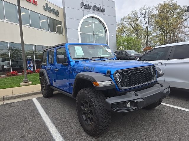 2024 Jeep Wrangler Willys
