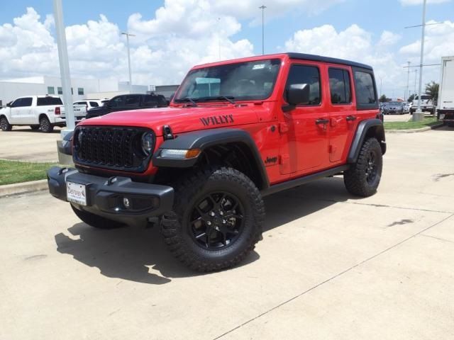 2024 Jeep Wrangler Willys