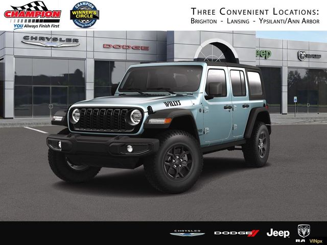 2024 Jeep Wrangler Willys