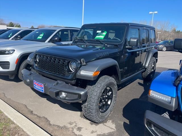 2024 Jeep Wrangler Willys