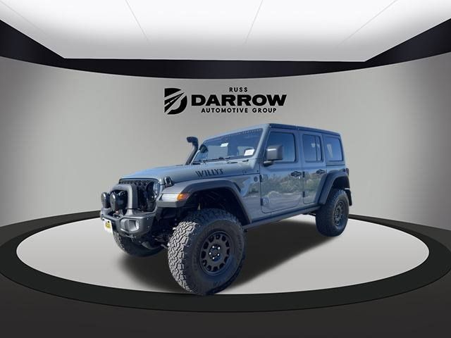 2024 Jeep Wrangler Willys