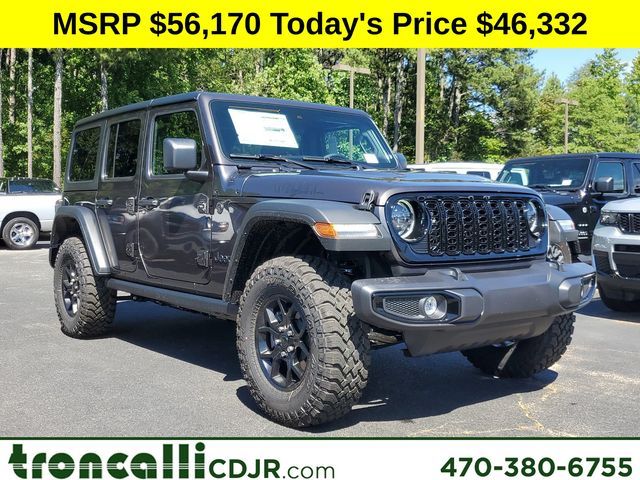 2024 Jeep Wrangler Willys