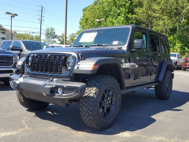 2024 Jeep Wrangler Willys