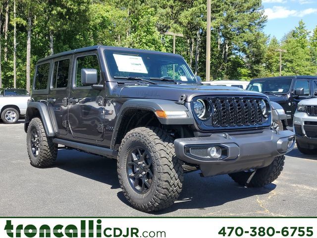 2024 Jeep Wrangler Willys