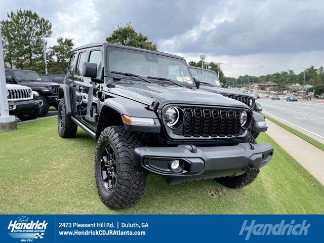 2024 Jeep Wrangler Willys