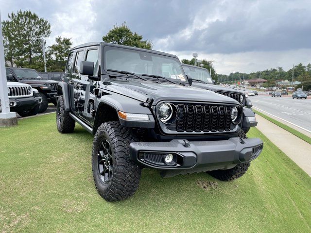 2024 Jeep Wrangler Willys