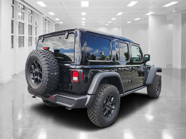 2024 Jeep Wrangler Willys