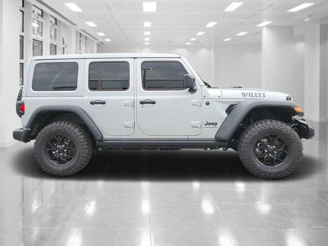 2024 Jeep Wrangler Willys