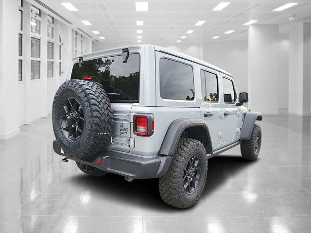 2024 Jeep Wrangler Willys