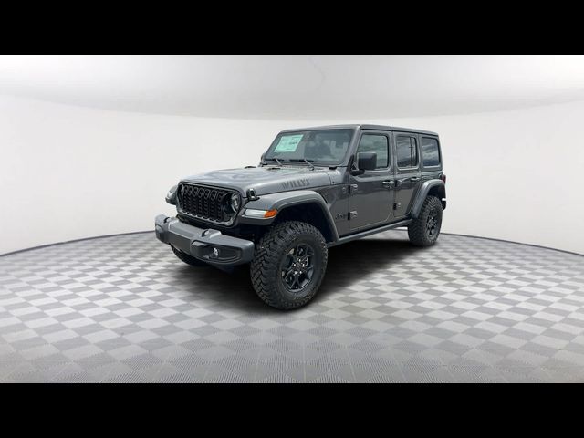 2024 Jeep Wrangler Willys