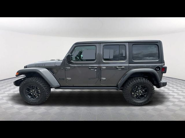 2024 Jeep Wrangler Willys