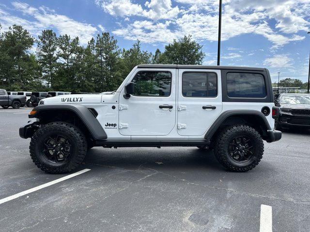 2024 Jeep Wrangler Willys