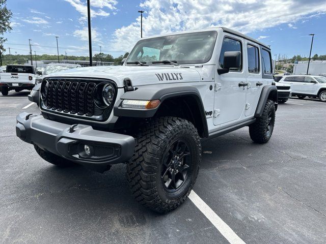 2024 Jeep Wrangler Willys