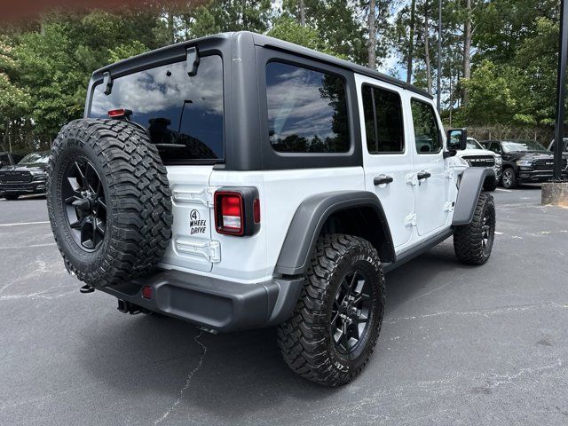 2024 Jeep Wrangler Willys