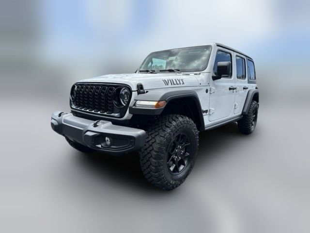 2024 Jeep Wrangler Willys