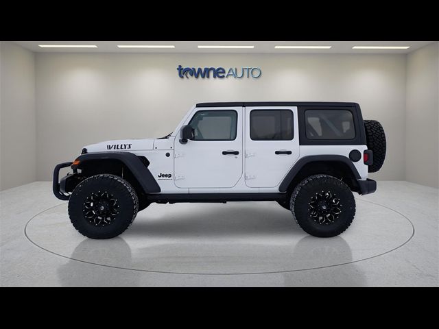 2024 Jeep Wrangler Willys