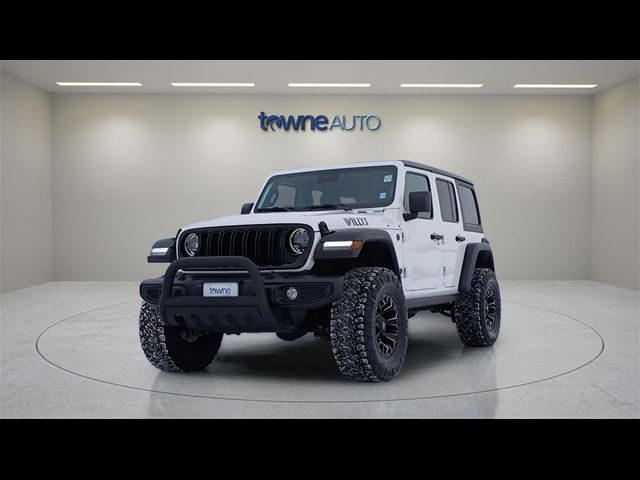 2024 Jeep Wrangler Willys