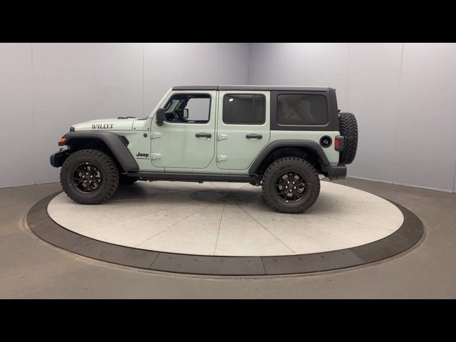 2024 Jeep Wrangler Willys