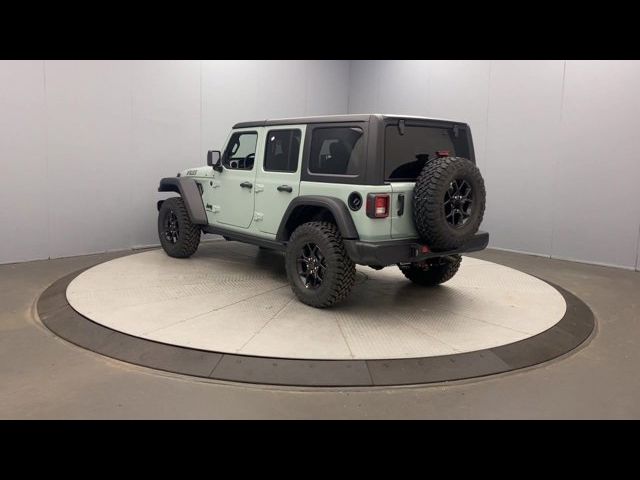 2024 Jeep Wrangler Willys