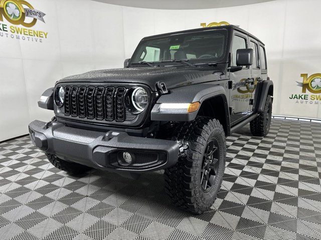 2024 Jeep Wrangler Willys