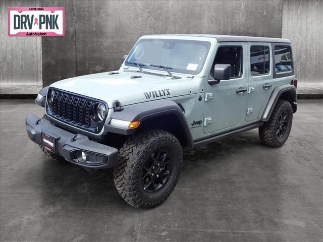 2024 Jeep Wrangler Willys