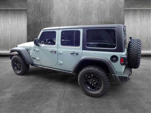 2024 Jeep Wrangler Willys