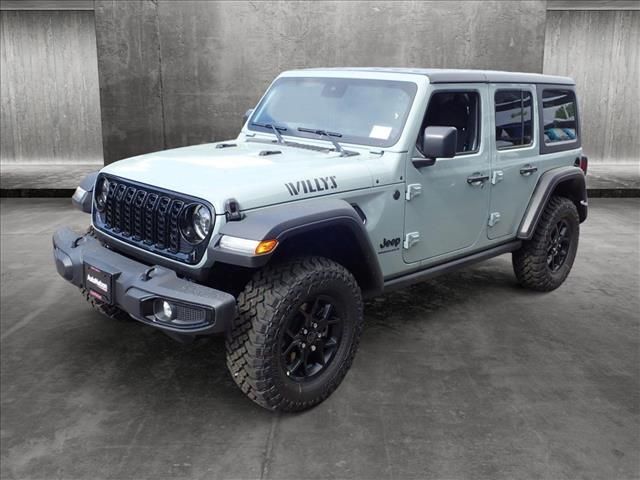 2024 Jeep Wrangler Willys