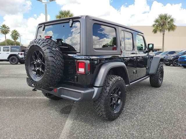 2024 Jeep Wrangler Willys