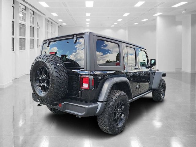 2024 Jeep Wrangler Willys